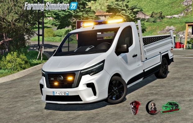 FS22 - Nissan NV300 Tipper 2022 Autoload v1.0