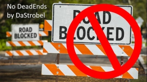 ETS2 - No Road Block Barriers V1.0