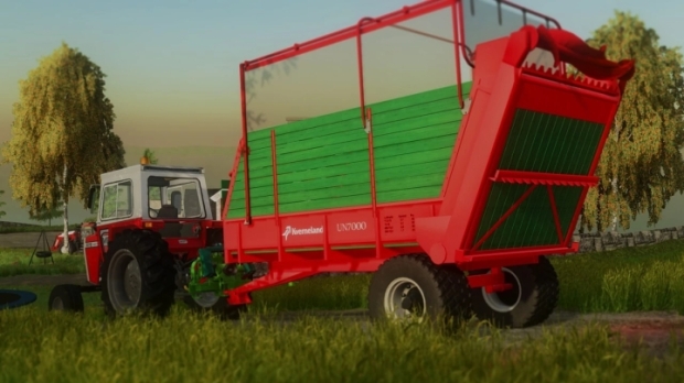 FS22 - Norwegian Forage Harvester Pack V1.0