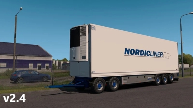 ETS2 - NTM Tandem Addon V2.4