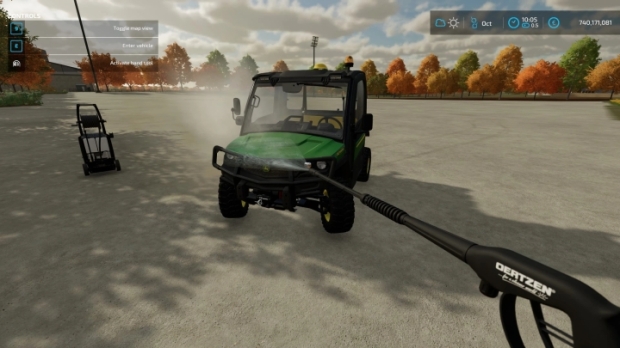 FS22 - Oertzen CX-305 High Pressure Washer V1.0