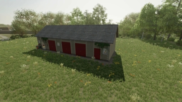 FS22 - Old Building Pack V1.0 | Farming Simulator 22 | Mods.club