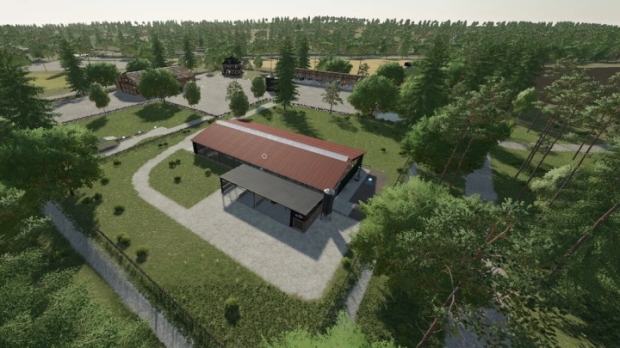 FS22 - Old Kiwi Farm Map V1.0