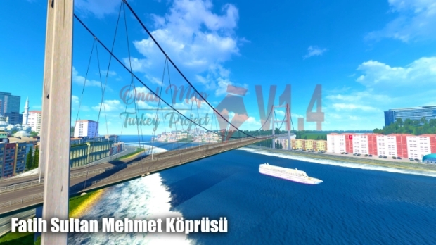 ETS2 - Onal Turkey Map V1.4