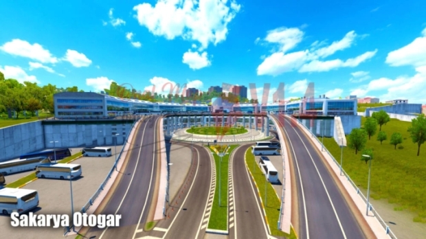 ETS2 - Onal Turkey Map v1.4.2