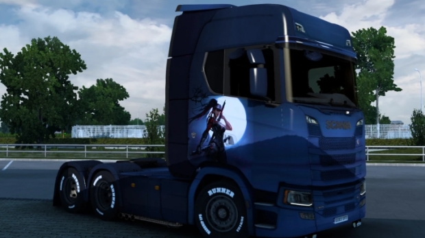 ETS2 - Overwatch Skin PT2