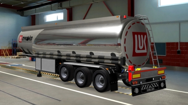 ETS2 - Owned Cistern Chrome