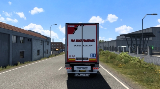 ETS2 - Owned Lamberet Futura SR2 Trailer