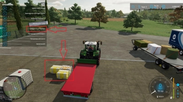 FS22 - Pallet Autoload Specialization V1.8.1.0
