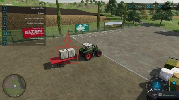 FS22 - Pallet Autoload Specialization V1.8.1.0
