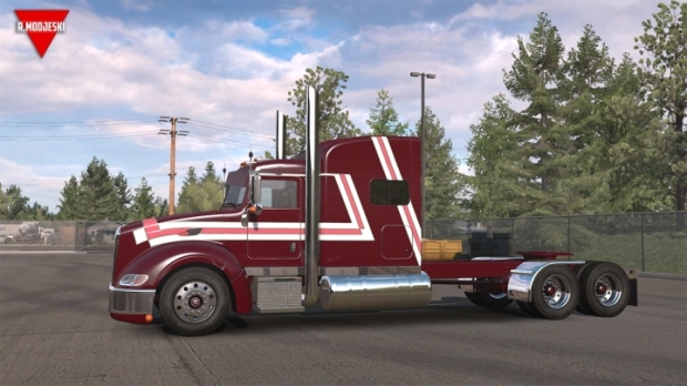 ATS - Peterbilt 386 Truck