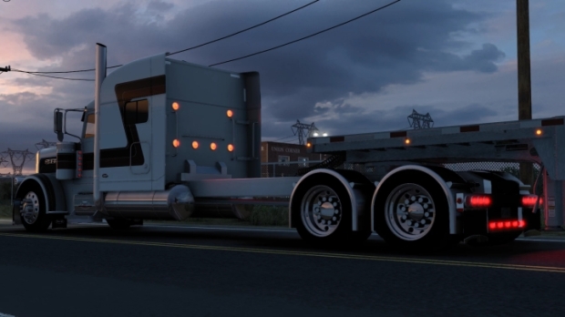 ATS - Peterbilt 389 Accessories Pack | American Truck Simulator | Mods.club