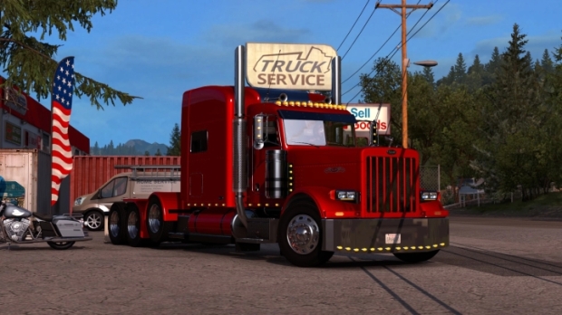 ATS - Peterbilt 389 Modified v2.3.3