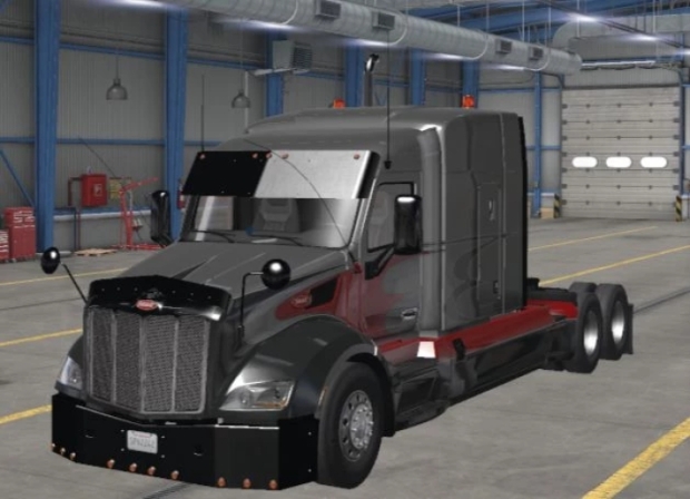 ETS2 - Peterbilt 579 Custom Truck
