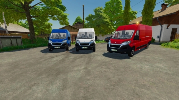 FS22 - Peugeot Boxer V1.1