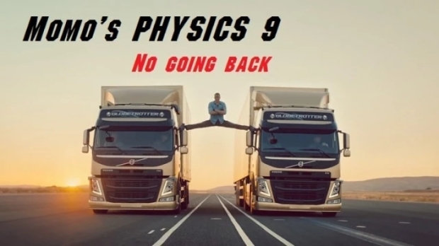 ETS2 - Physics 9 No Going Back V1.0
