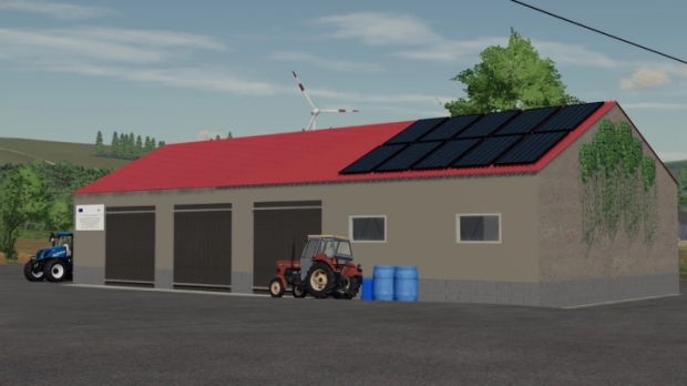FS22 - Polish Large Barn UE V1.0