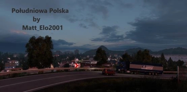 ETS2 - Poludniowa Polska V1.6