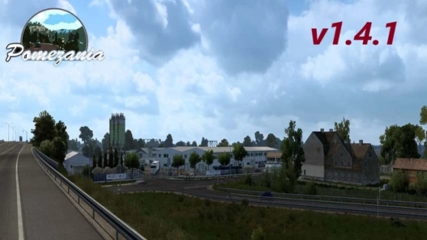 ETS2 - Pomezania Map V1.4.1