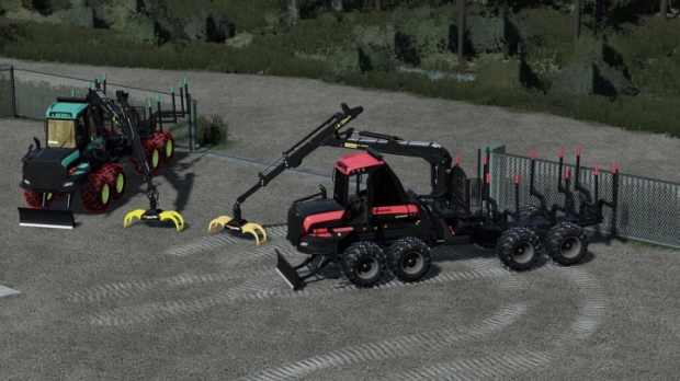 FS22 - Ponsse Forwarder Pack V1.0