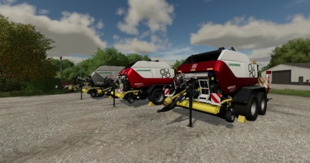 FS22 - Pottinger Impress Fast Pro Pack V1.0