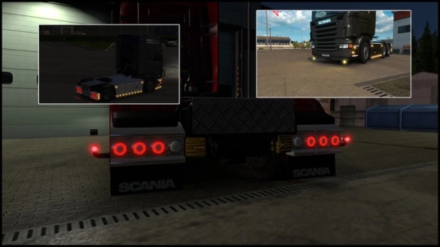 ETS2 - Powerkasi Light & Accessory Pack V1.4