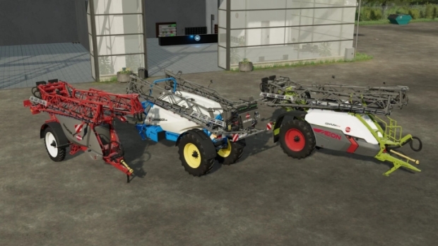 FS22 - Precision Sprayer Pack V1.0 | Farming Simulator 22 | Mods.club