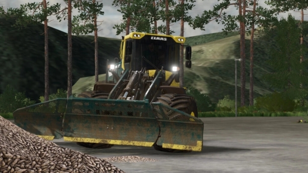 FS22 - Prinoth Wheel Loader Leveler V1.0