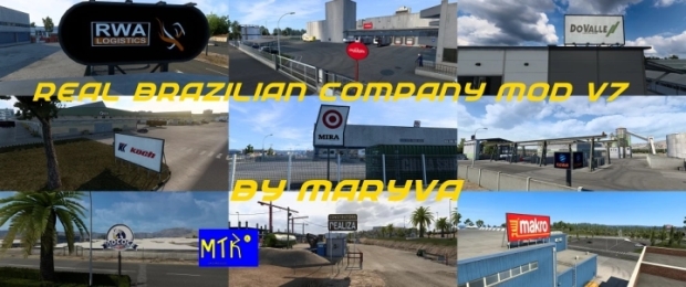 ETS2 - Real Brazilian Company V7.0