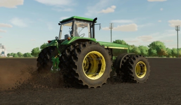 FS22 - Real Mud v1.0