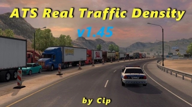 ATS - Real Traffic Density V1.45A