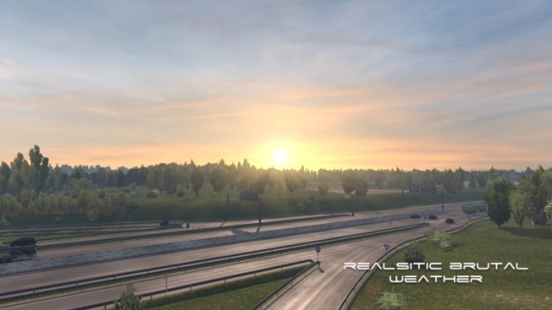 ETS2 - Realistic Brutal Graphics And Weather V8.0