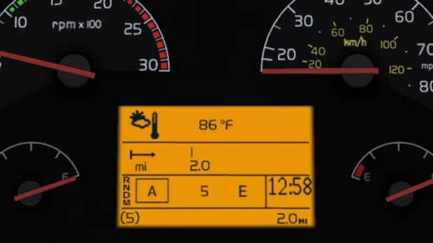 ATS - Realistic Volvo VNL Dashboard Computer V1.3