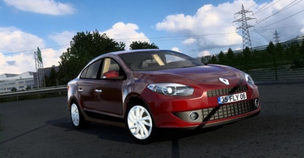 ETS2 - Renault Fluence V1R110
