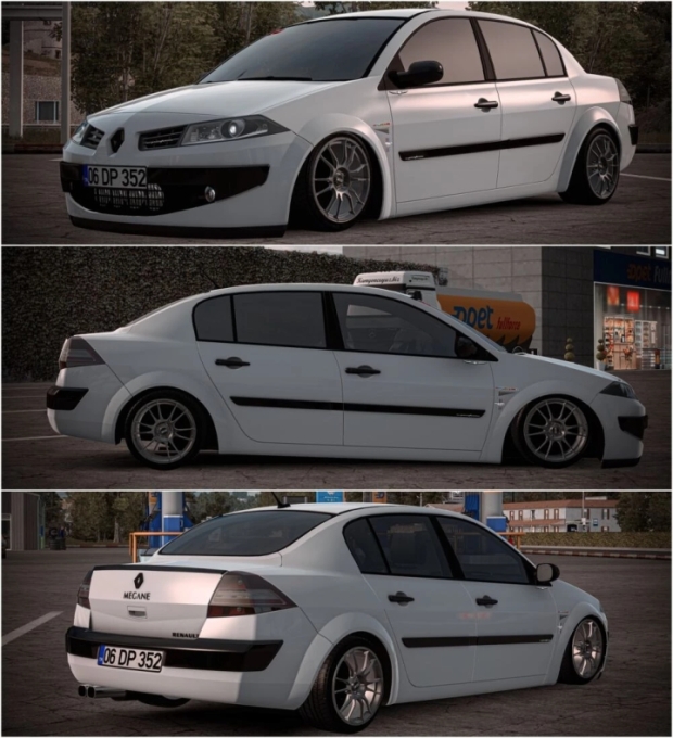 ETS2 - Renault Megane II v1.0