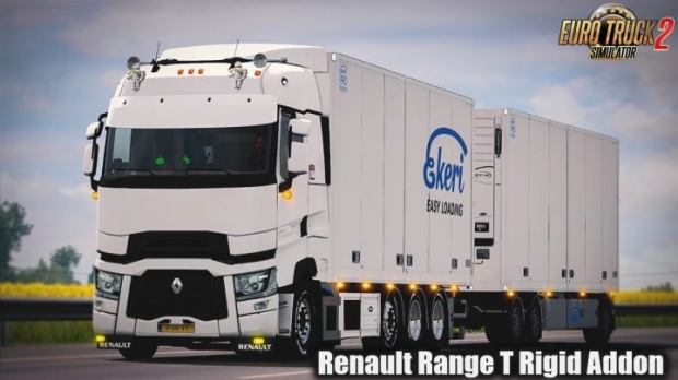ETS2 - Renault Range T Rigid Addon V1.4.5