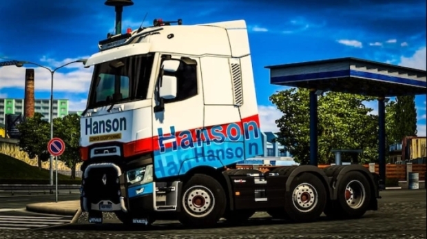 ETS2 - Renault T - Hanson Transport V0.2