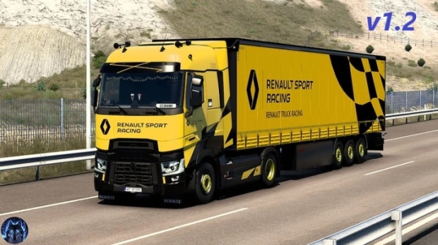 ETS2 - Renault T Rework by Shumi v1.2