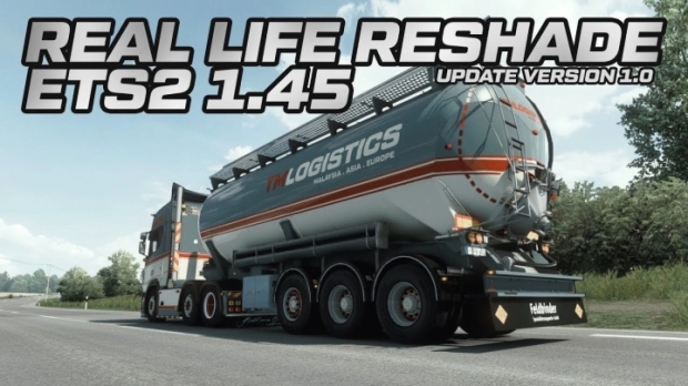 ETS2 - Reshade Realistic