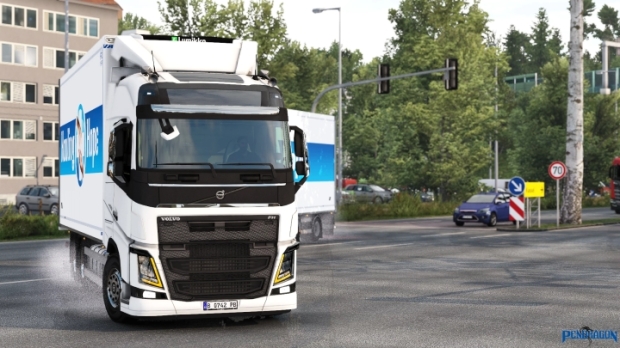 ETS2 - Rigid Addon Volvo FH 2012 Classic V3.7