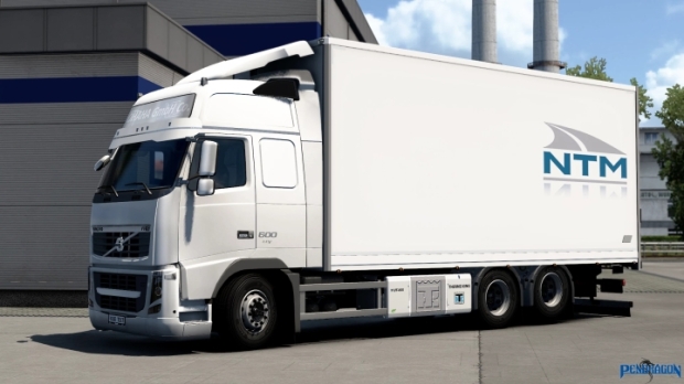 ETS2 - Rigid Addon Volvo FH&FH16 2009 Classic V2.3