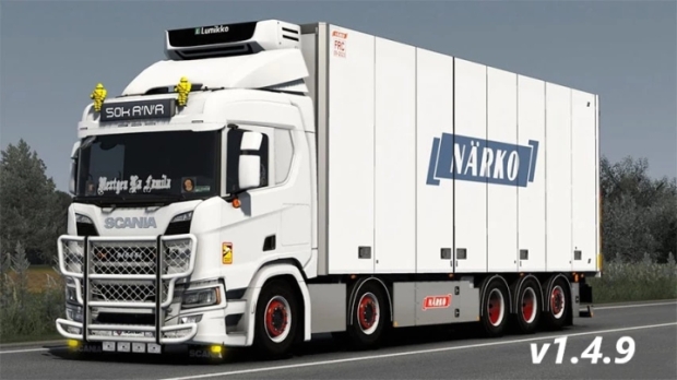 ETS2 - Rigid Chassis for Scania NG V1.4.9