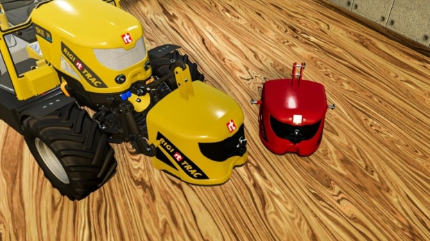 FS22 - Rigitrac Weight 400 V1.0