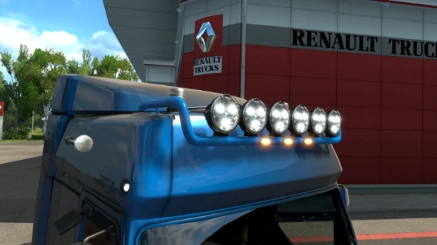 ETS2 - Roofbar for Renault Premium