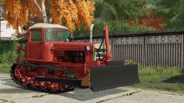 FS22 - Rostselmash DT-75 v1.0.0.1