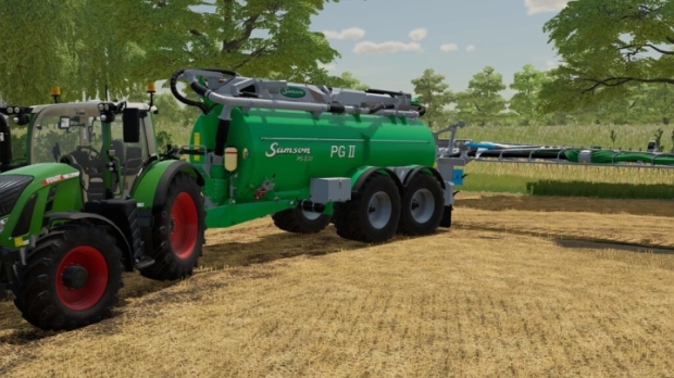 FS22 - Samson PG Pack V1.1