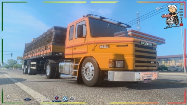 ETS2 - Scania 142HS Truck