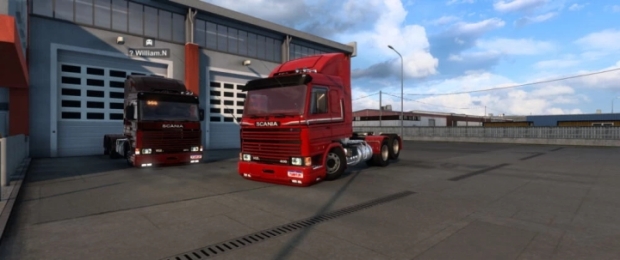 ETS2 - Scania 143H Series Tunmtum Games V3.0