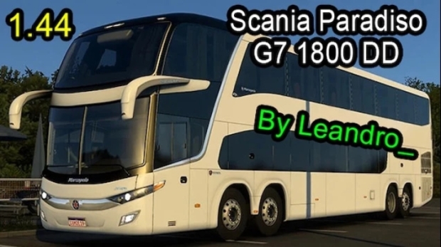 ETS2 - Scania Paradiso G7 1800 DD 15M V1.0