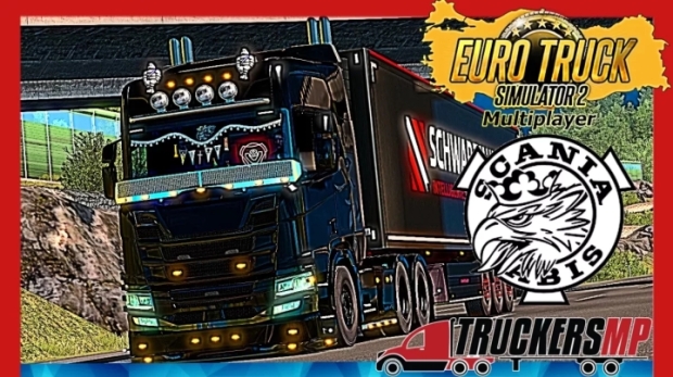 ETS2 - Scania R 2016 Custom Tuning for Multiplayer V1.0